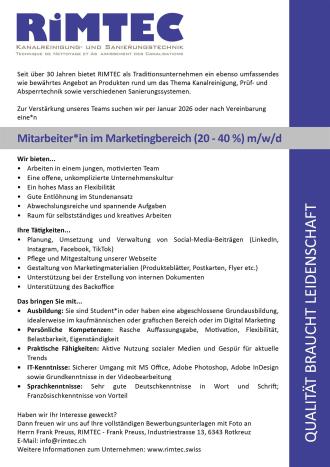 marketingmitarbeiterin