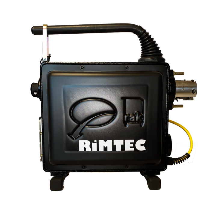 BlackRak Maschine mit RIMTEC Logo